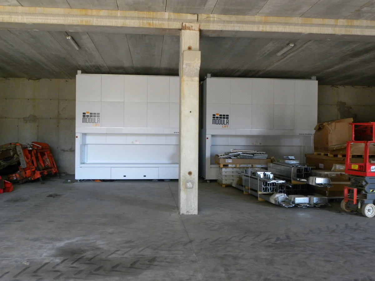 Empresa de servicios de maquinaria