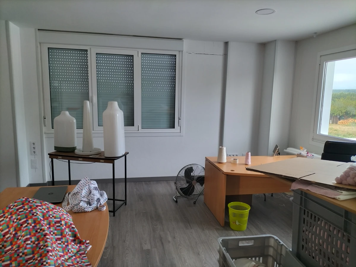 Creación de empresa textil