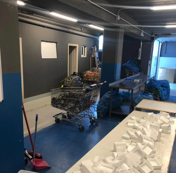 INSTALACION NOVO EQUIPO FRIGORIFICO EMPRESA MAIORISTA DE CEBO