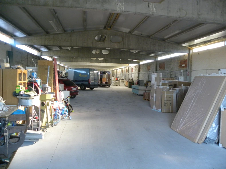 AMPLIACION E MODERNIZACION DE CARPINTERIA DE MADEIRA