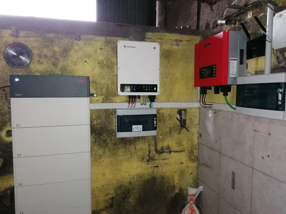 Implementación de sistema de xestión para aforro e eficiencia enerxética