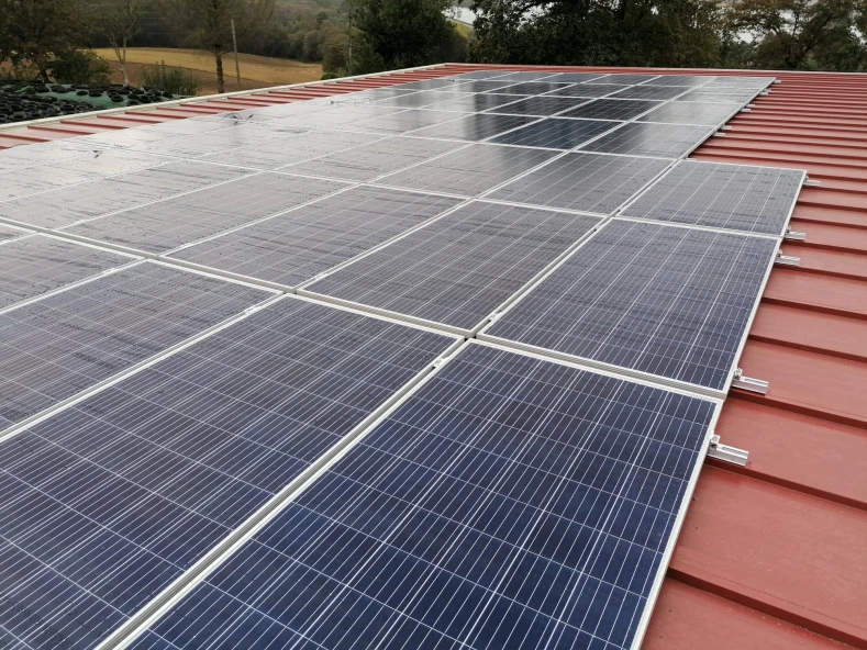 SISTEMA AFORRO, EFICIENCIA ENERXETICA E XESTION DE CARGAS CON ENERXIAS RENOVABLES