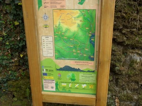 Creacion de rutas de sendeirismo no Concello de Cerceda.