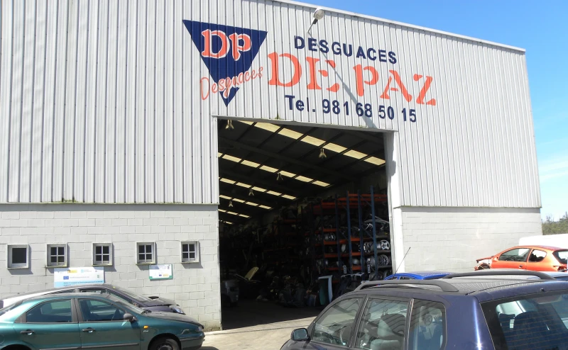 Ampliacion de centro de descontaminacion de vehiculos.