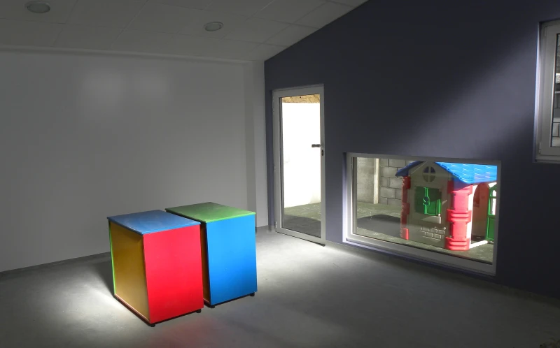 Ampliacion Punto de Atencion a Infancia en Viaño Pequeño.