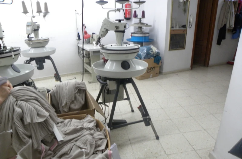 Adquisicion de maquinaria para modernización de empresa textil