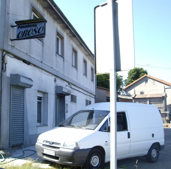 Ampliacion de obradoiro de pan.