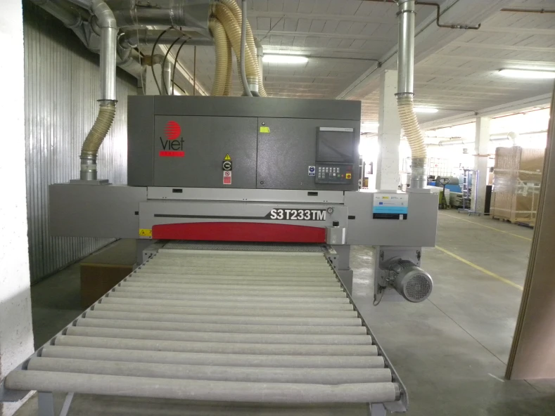 Modernizacion de empresa de carpinteria de madeira