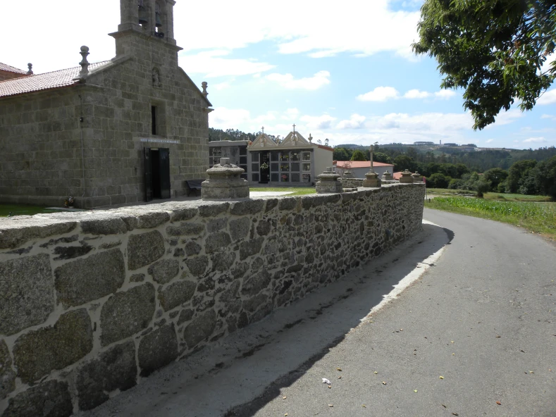 Rehabilitacion da Igrexa Parroquial de Santa Maria de Queixas
