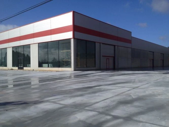 Ampliacion de empresa de servizos agrarios, forestais e de biomasa.