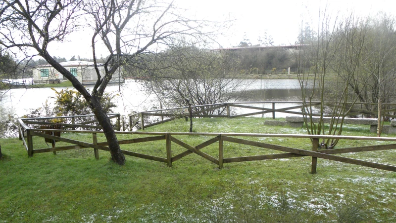 Recuperacion do patrimonio natural no contorno rural.