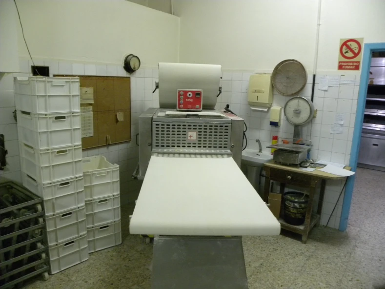 Ampliacion de obradoiro de pan.