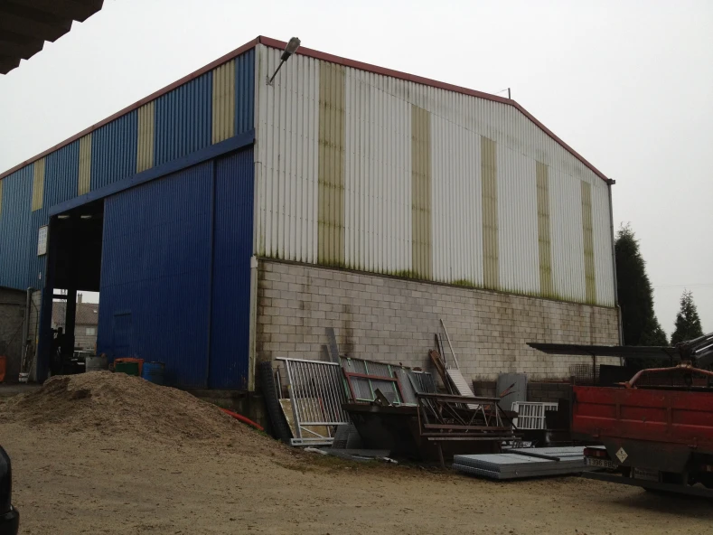 Modernizacion de empresa do metal mediante adquisicion de cabina de tratamento de pintado de pezas