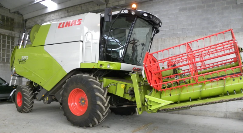 Ampliacion de empresa de servizos agricolas