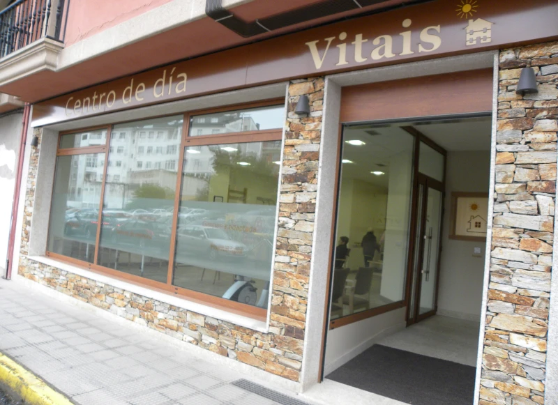 Centro de dia para persoas maiores e dependentes