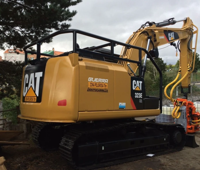 Mellora tecnoloxica e productiva en empresa especializada en actividades forestais