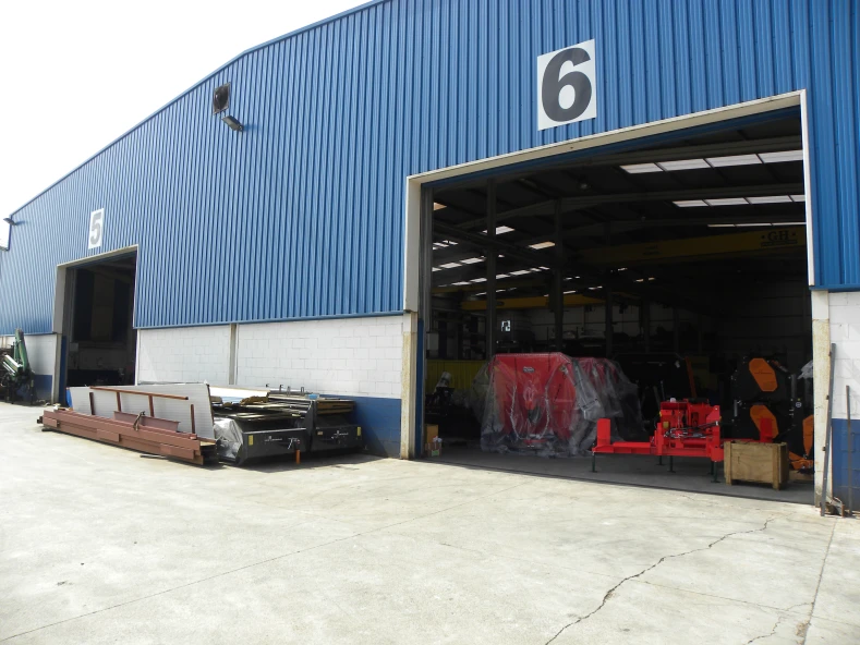 Ampliacion de empresa de deseño,fabricacion,reparacion e venda de maquinaria agricola