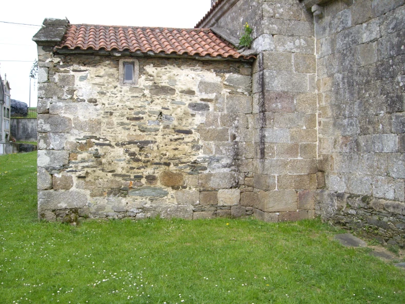 Rehabilitacion igrexa parroquial de Barbeiros.