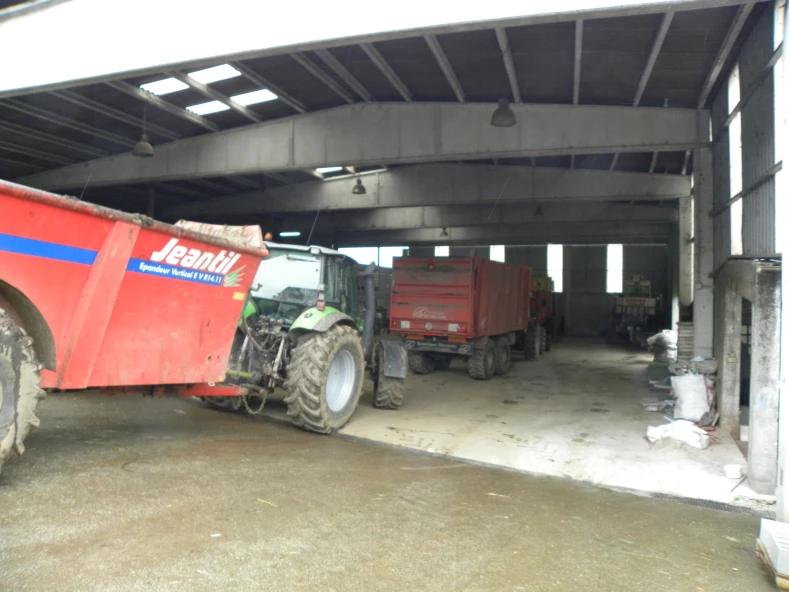 Ampliacion de empresa de servizos agricolas