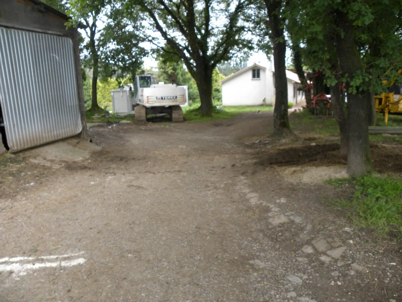 Ampliacion de empresa de servizos forestais