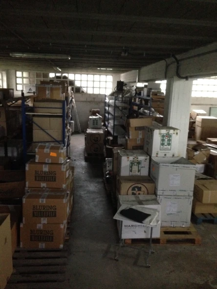 Ampliacion de empresa de comercio maiorista de cebo