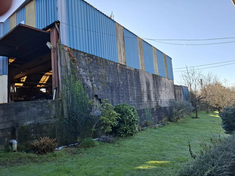 AMPLIACION DE TALLER DE MAQUINARIA AGRICOLA