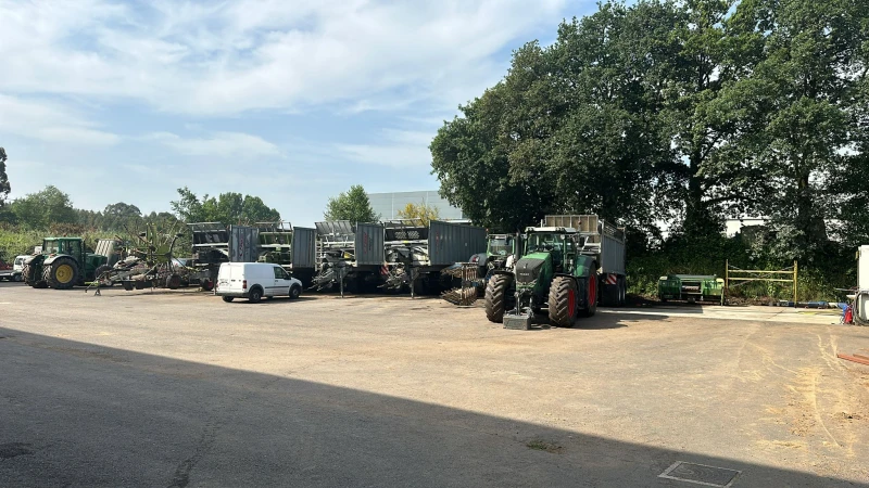 CONSTRUCION DE NAVE PARA ALMACEN DE MAQUINARIA