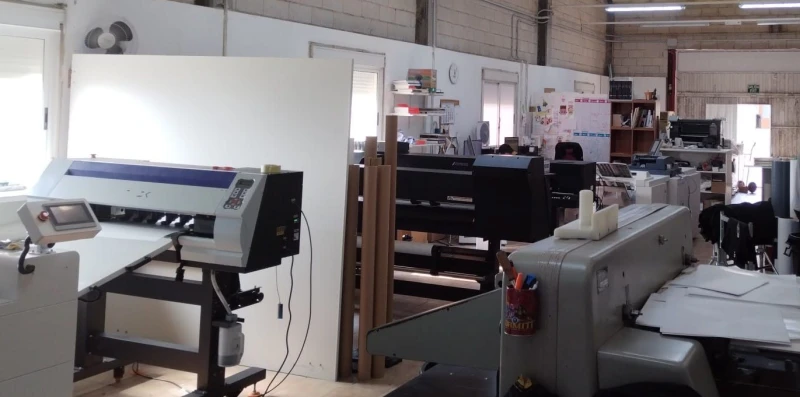 MODERNIZACION DE EMPRESAS DE ARTES GRAFICAS