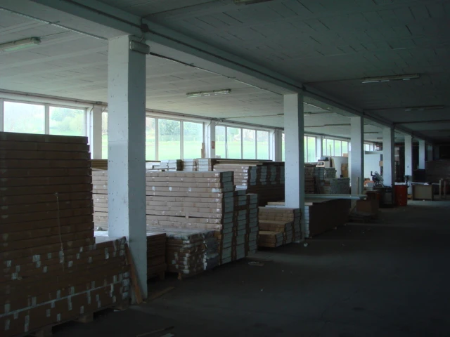 Modernizacion de empresa de carpinteria de madeira