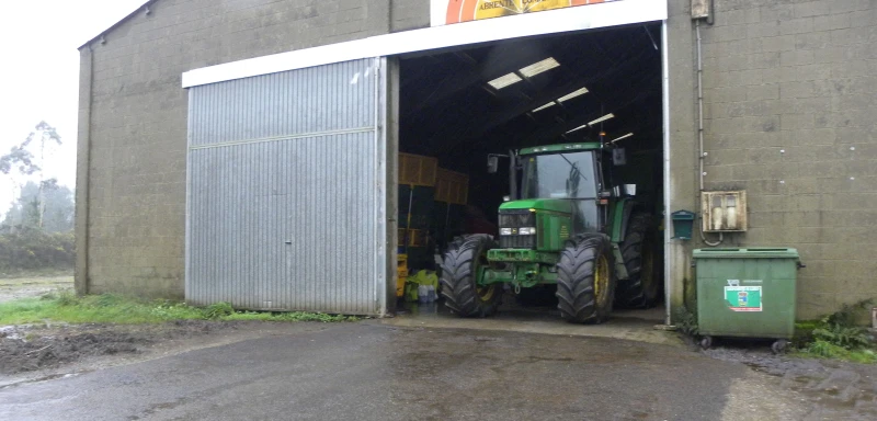 Modernización de empresa de servizos agrícolas.