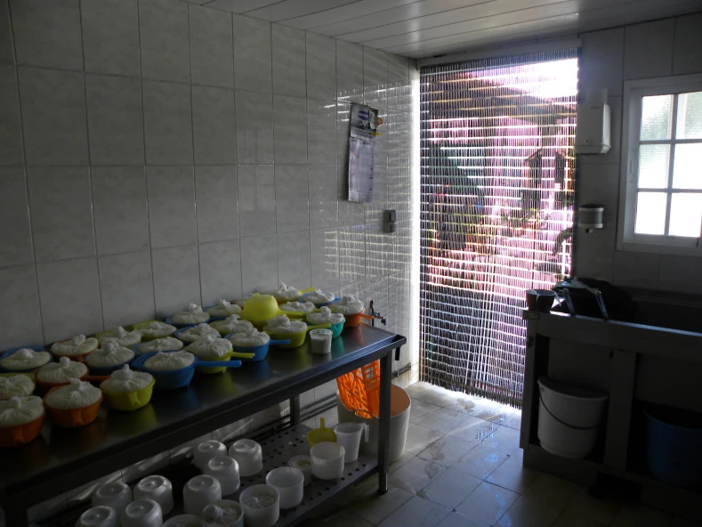 ADQUISICION MAQUINARIA E INSTALACIONS PARA TRANSFORMACION DE LEITE EN CRU EN QUEIXO