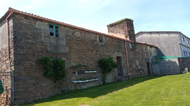 REHABILITACIÓN DE VIVIENDA TRADICIONAL PARA TURISMO RURAL, PENSIÓN