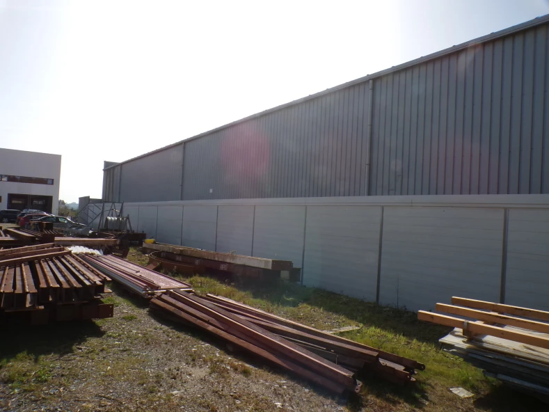 CONSTRUCCIÓN DE NAVE INDUSTRIAL PARA CARPINTERÍA METÁLICA